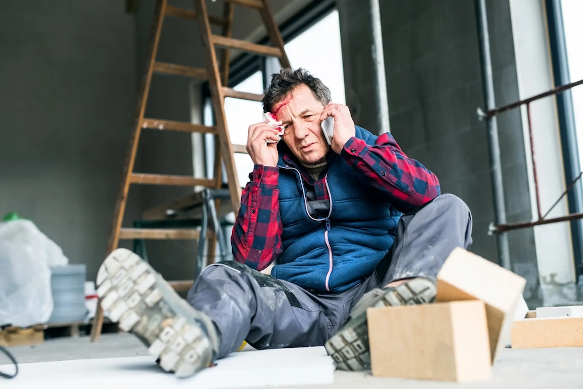 Abogado de accidentes de trabajo y construcción